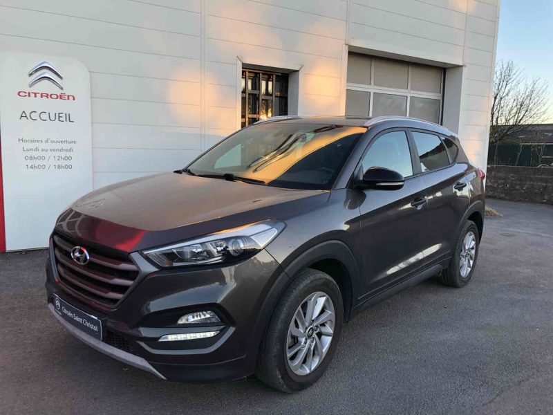 HYUNDAI TUCSON 2018