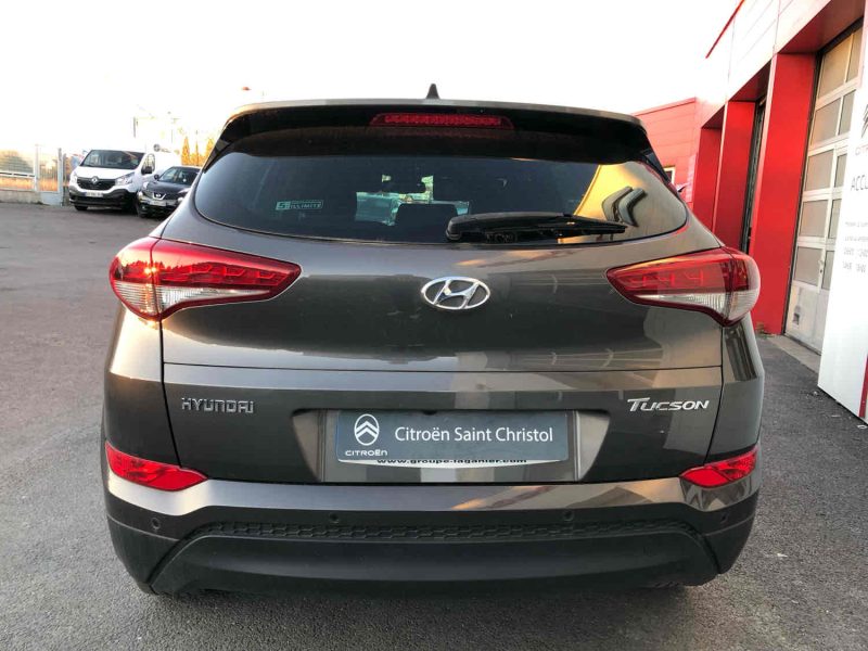 HYUNDAI TUCSON 2018