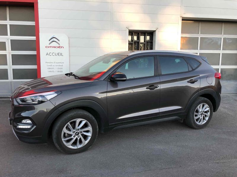 HYUNDAI TUCSON 2018