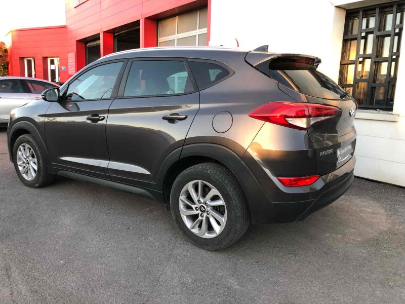 HYUNDAI TUCSON 2018