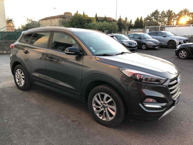 HYUNDAI TUCSON 2018