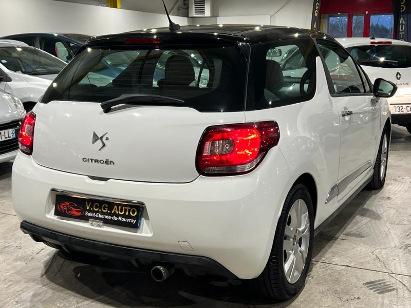 CITROEN DS3 1.4 VTi 95cv AIRDREAM SO CHIC