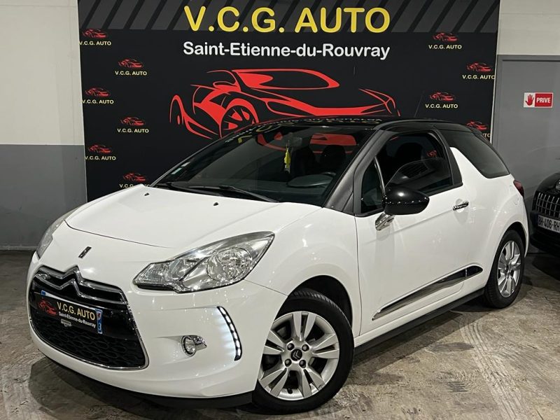 CITROEN DS3 1.4 VTi 95cv AIRDREAM SO CHIC