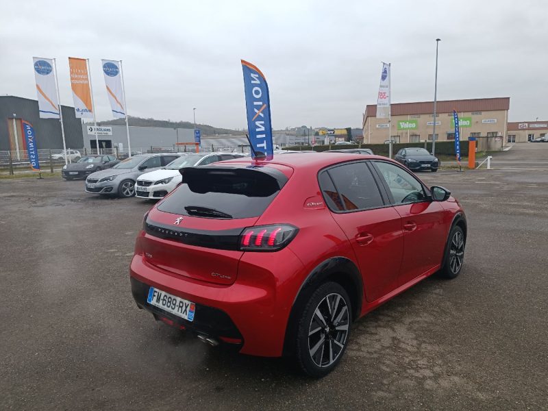 PEUGEOT 208 II 1.2 PureTech 130 cv GT LINE