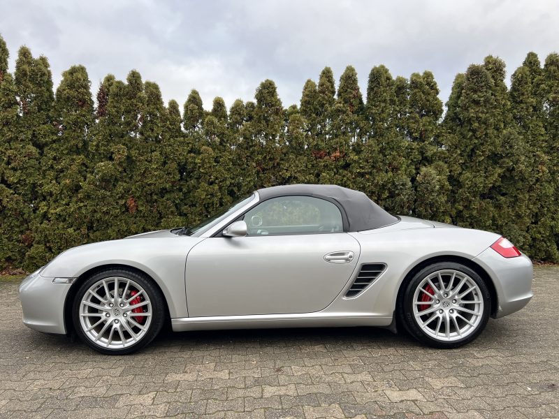 PORSCHE BOXSTER 987 3.4 S 295 CV BV6