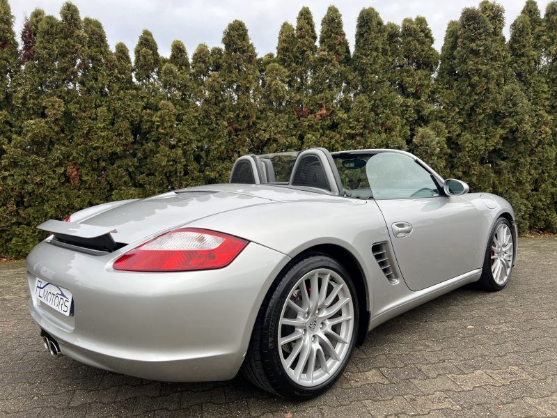 PORSCHE BOXSTER 987 3.4 S 295 CV BV6