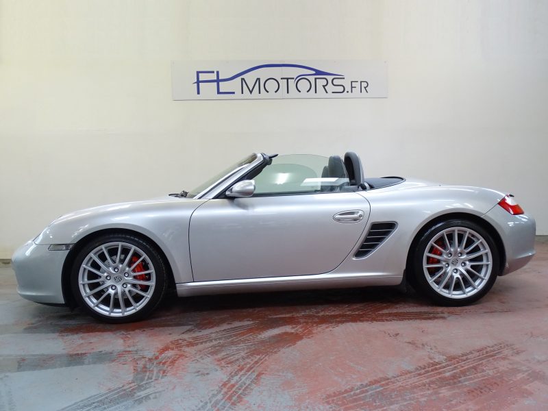 PORSCHE BOXSTER 987 3.4 S 295 CV BV6