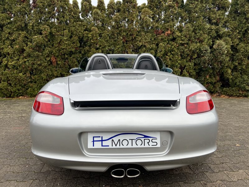 PORSCHE BOXSTER 987 3.4 S 295 CV BV6