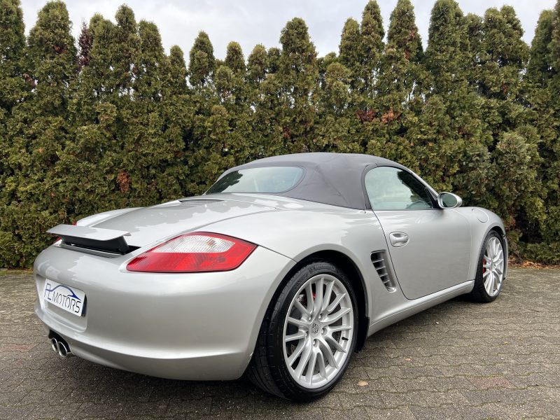 PORSCHE BOXSTER 987 3.4 S 295 CV BV6