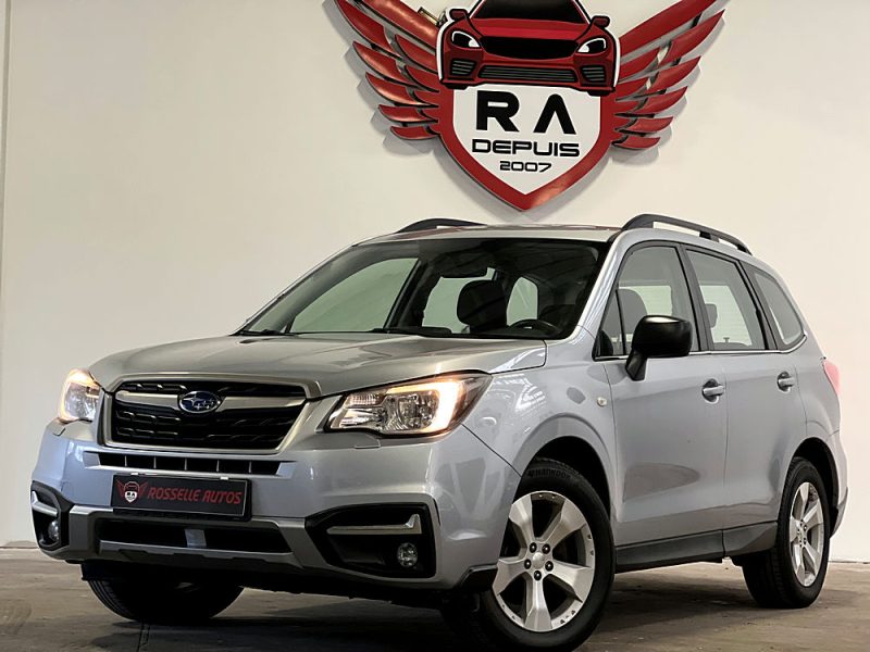 SUBARU FORESTER 2.0 147CH 4X4 Active