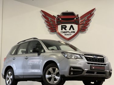SUBARU FORESTER 2.0 147CH 4X4 Active