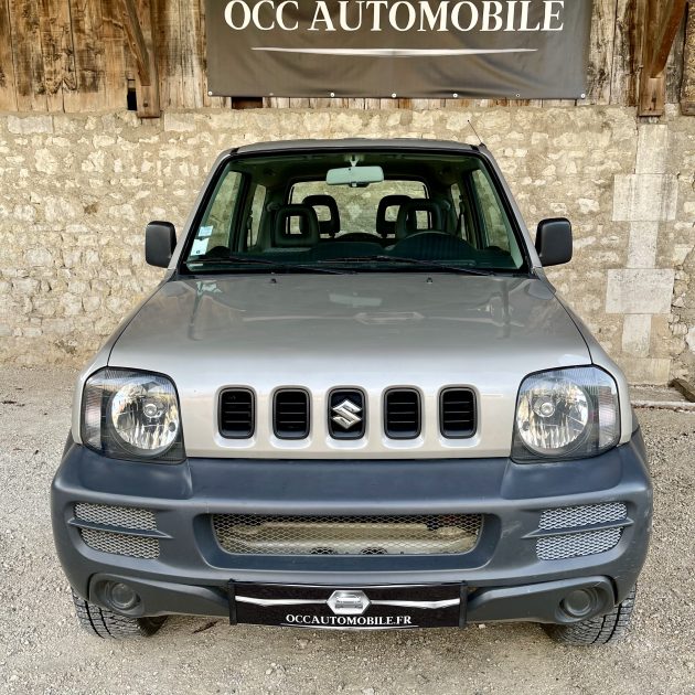 SUZUKI JIMNY Véhicule tout terrain fermé 2008