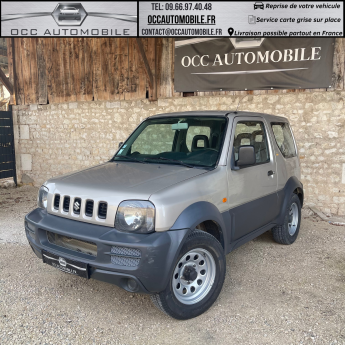 SUZUKI JIMNY Véhicule tout terrain fermé 2008