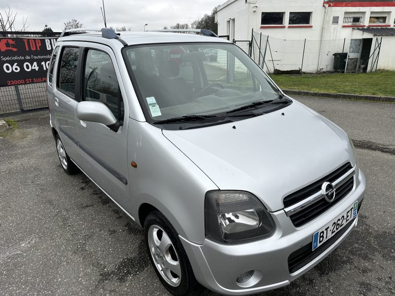 OPEL AGILA (H00) 2003