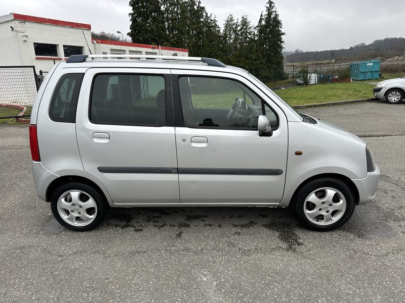 OPEL AGILA (H00) 2003