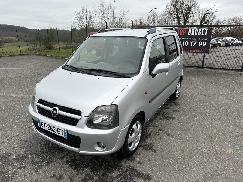 OPEL AGILA (H00) 2003