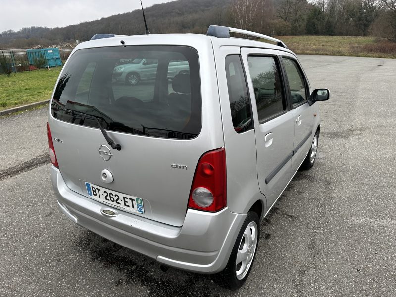 OPEL AGILA (H00) 2003