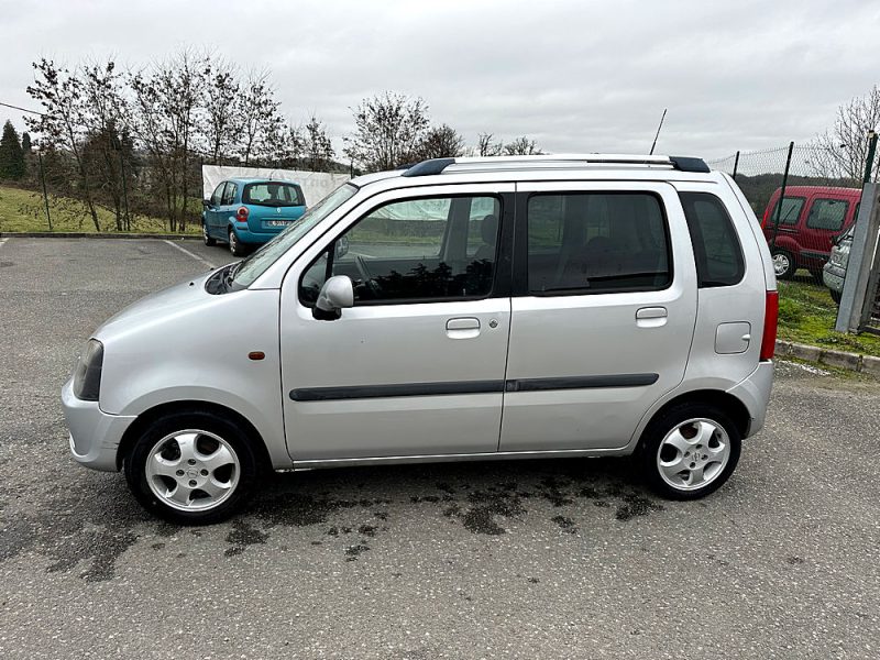 OPEL AGILA (H00) 2003