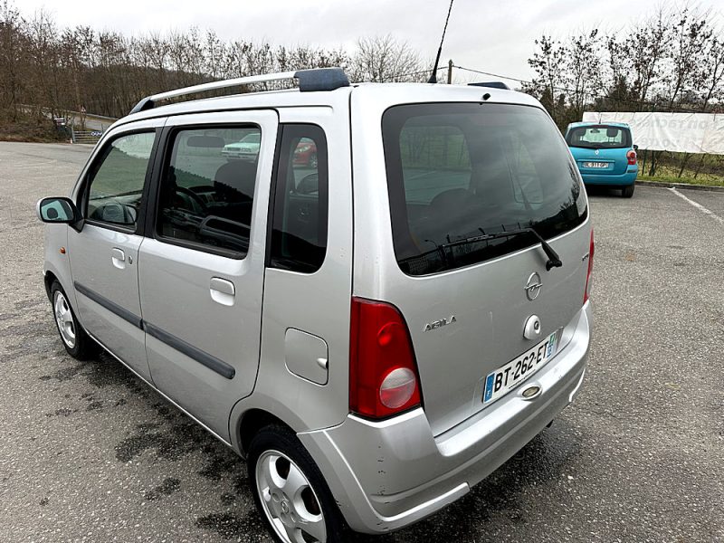 OPEL AGILA (H00) 2003