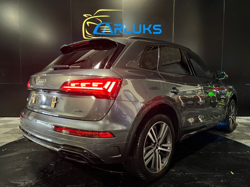 AUDI Q5 40 TDI MILD HYBRID QUATTRO TOIT OUVRANT / BANG & OLUFSEN / ATTELAGE