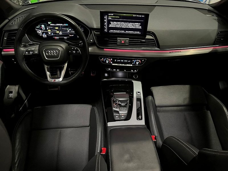 AUDI Q5 40 TDI MILD HYBRID QUATTRO TOIT OUVRANT / BANG & OLUFSEN / ATTELAGE