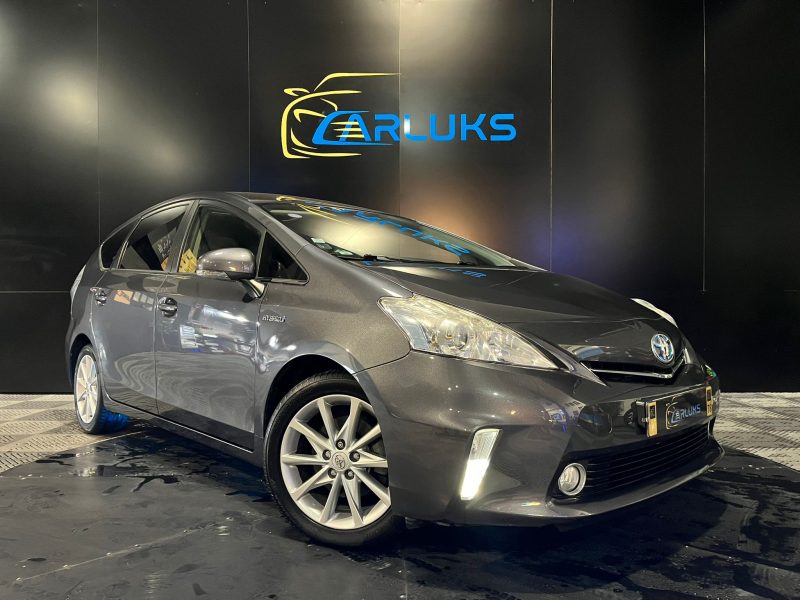 TOYOTA PRIUS + 7 PLACE DYNAMIC 136 CV TOIT PANO / CAMERA