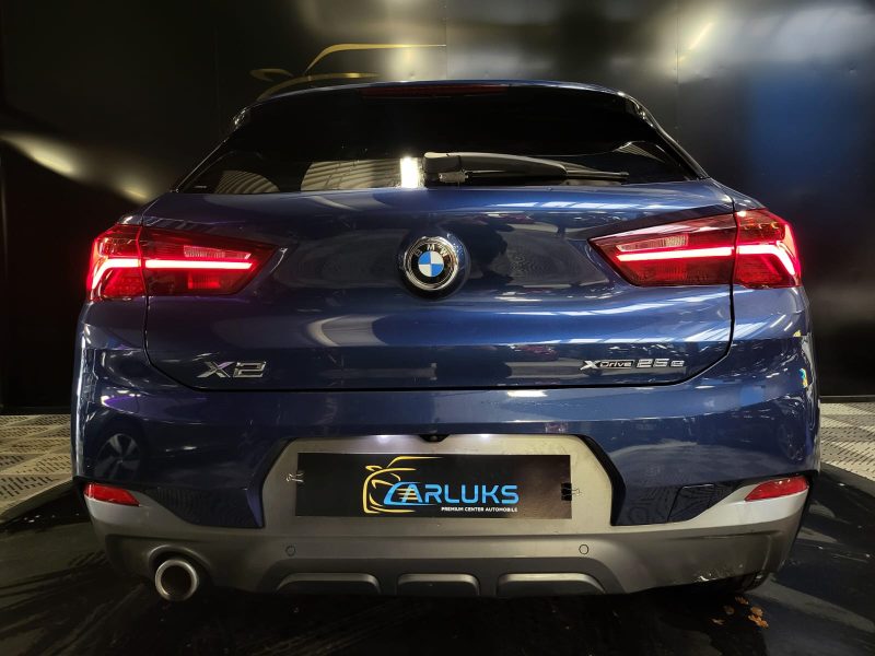 B.M.W. X2 xDrive 25 e M SPORT Plug-in-Hybrid 220cv / TOIT OUVRANT / SIEGES ELECTRIQUES / PACK LUMIER