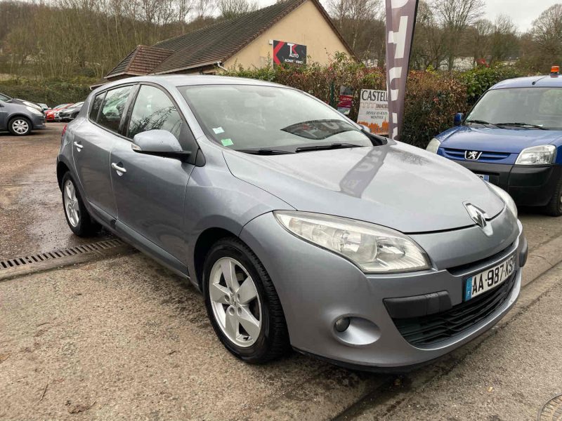 RENAULT MEGANE III 1.5DCI 105CV