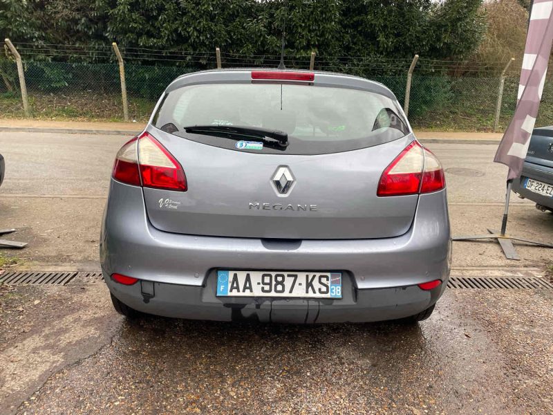 RENAULT MEGANE III 1.5DCI 105CV