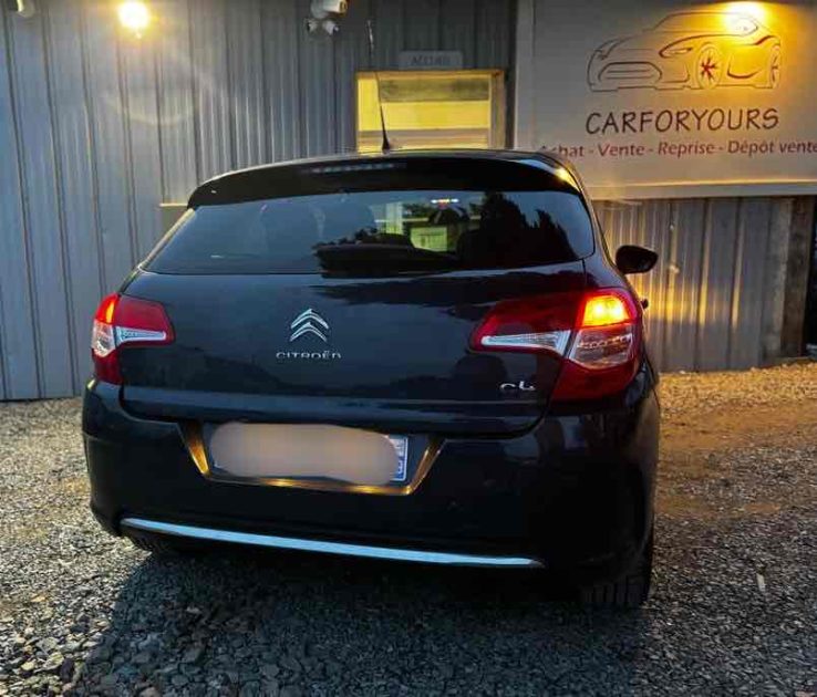 CITROEN C4 II 2012