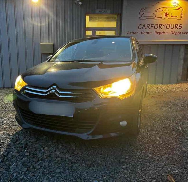 CITROEN C4 II 2012