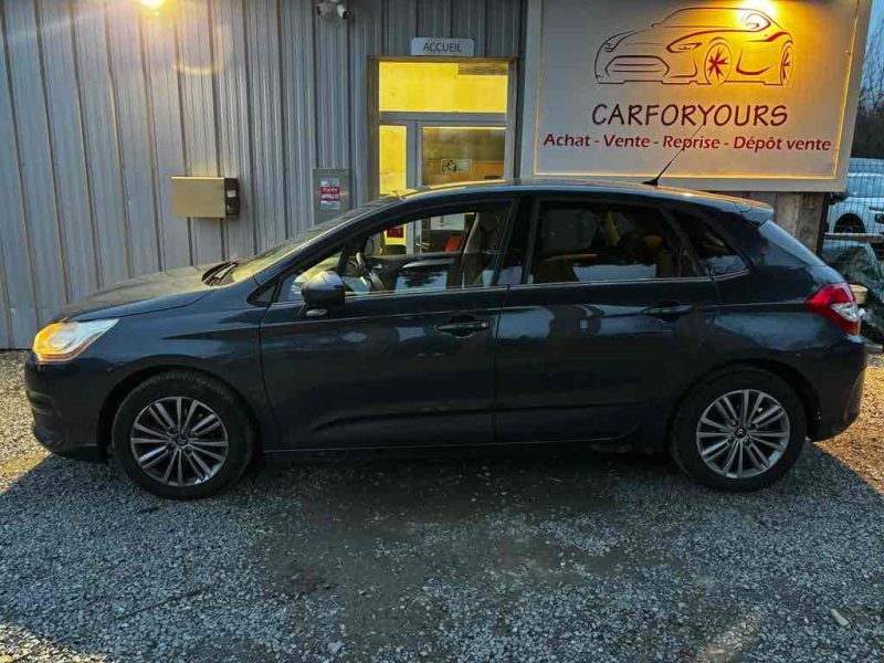 CITROEN C4 II 2012