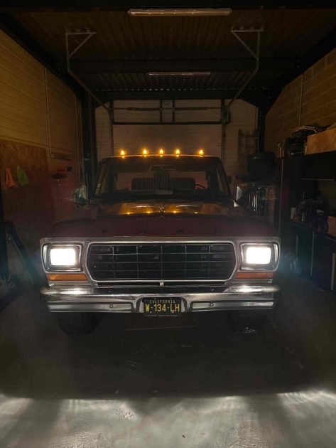 FORD F250 RANGER XLT 7.5L V8 1979