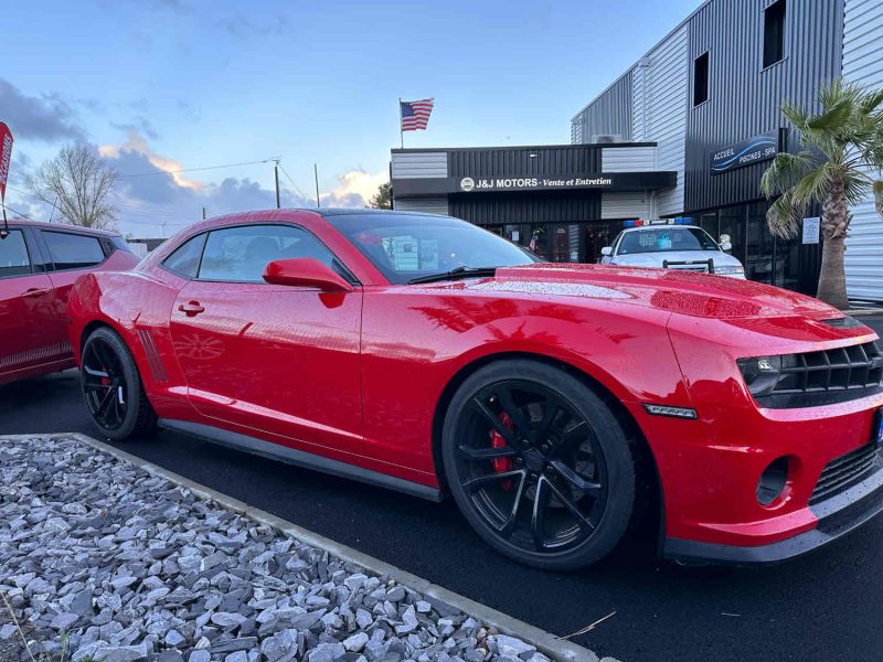 CHEVROLET CAMARO SS 1LE 2013