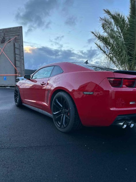 CHEVROLET CAMARO SS 1LE 2013