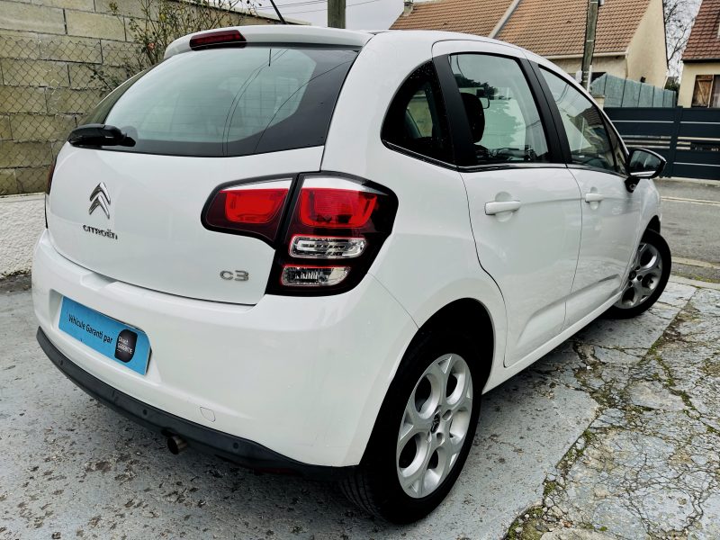 CITROEN C3 II 2016