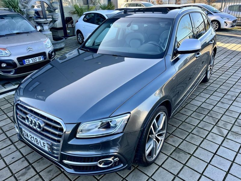 AUDI SQ5 TDI quattro 313cv