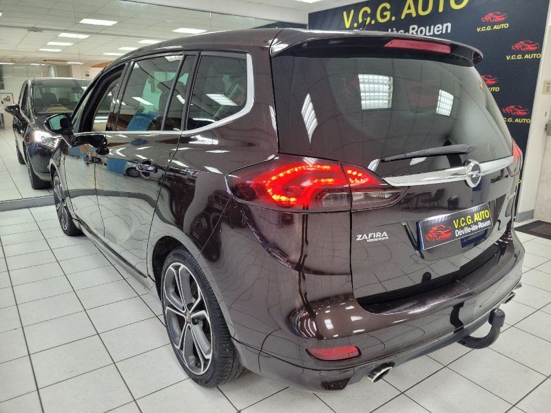 OPEL ZAFIRA C 2.0 CDTI BiTurbo 195 OPC