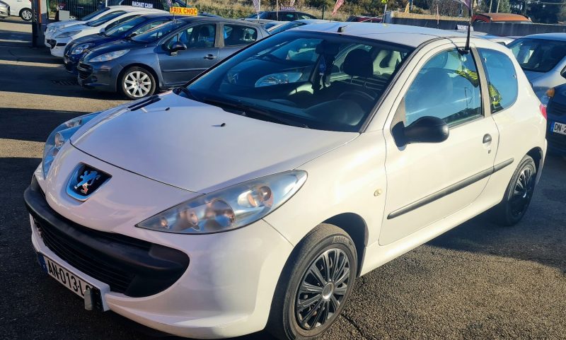 PEUGEOT 206+ 2010