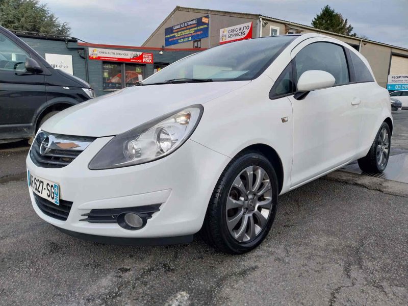 OPEL CORSA D 