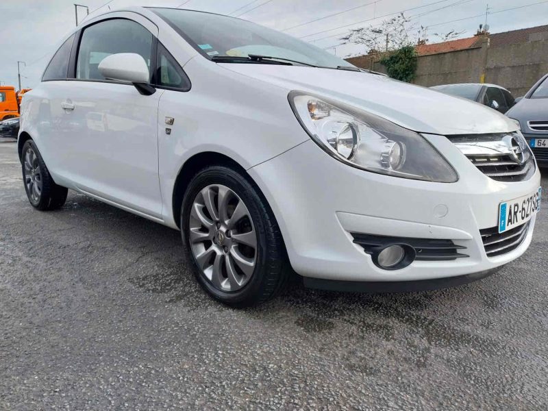 OPEL CORSA D 