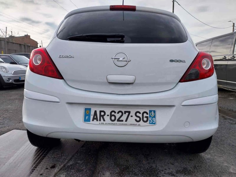 OPEL CORSA D 