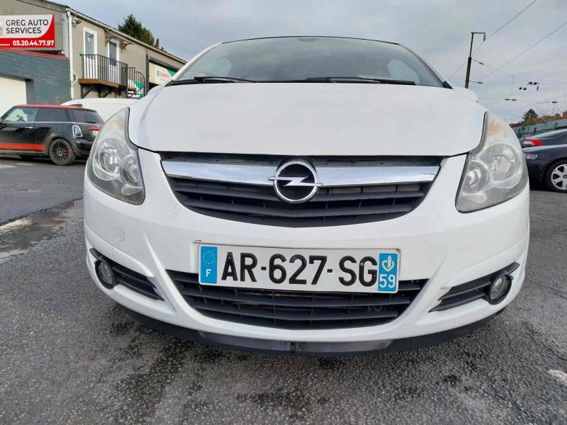 OPEL CORSA D 