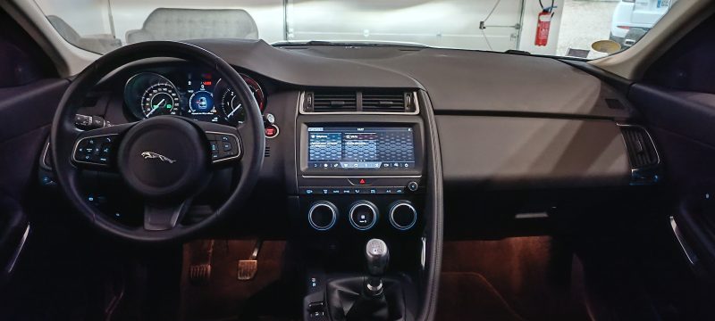 JAGUAR E-PACE 2.0 Td4 150cv 27008 KM! avec camera, Carplay/AndroidConnect, régulateur...