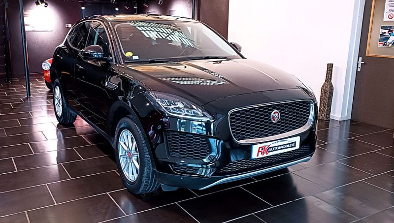 JAGUAR E-PACE 2.0 Td4 150cv 27008 KM! avec camera, Carplay/AndroidConnect, régulateur...