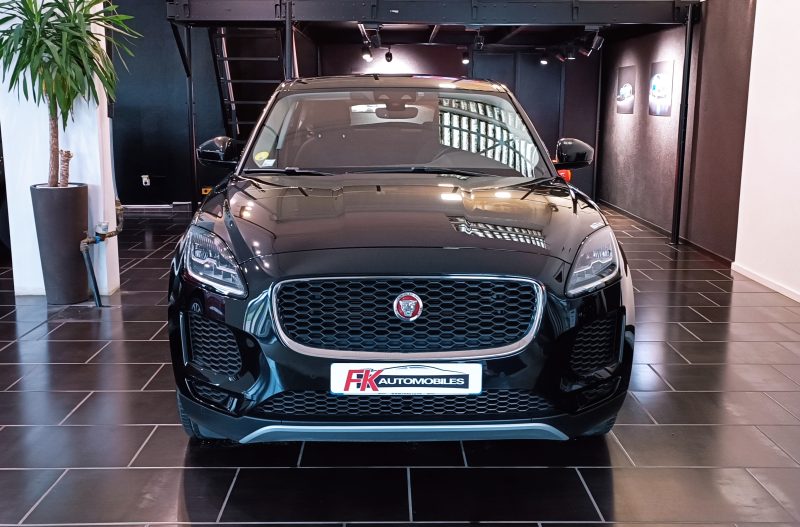 JAGUAR E-PACE 2.0 Td4 150cv 27008 KM! avec camera, Carplay/AndroidConnect, régulateur...