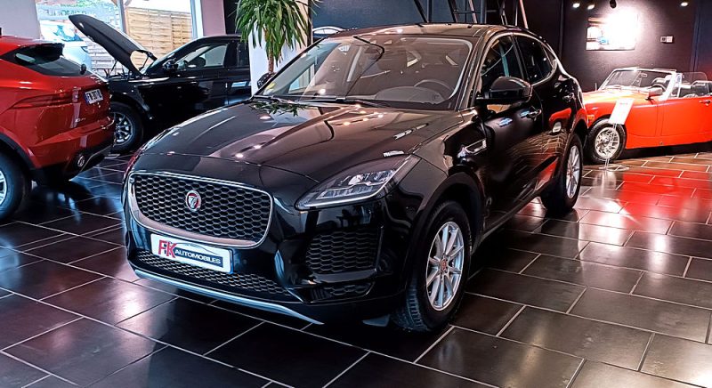 JAGUAR E-PACE 2.0 Td4 150cv 27008 KM! avec camera, Carplay/AndroidConnect, régulateur...