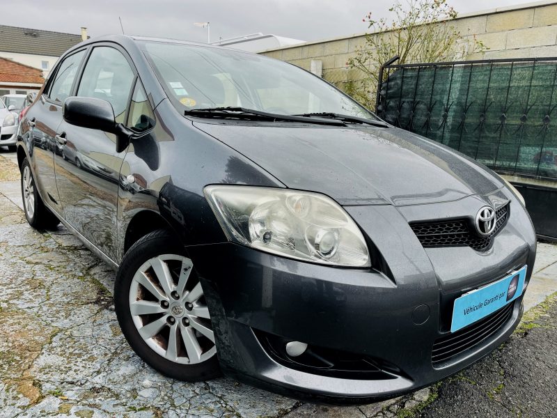 TOYOTA AURIS 2007