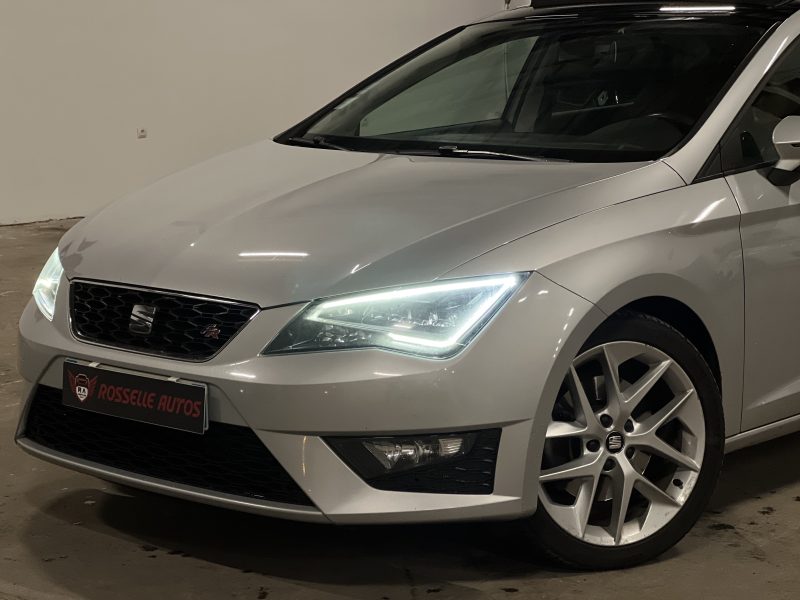 SEAT LEON 2.0 TDI 184CH FR 5 PORTE