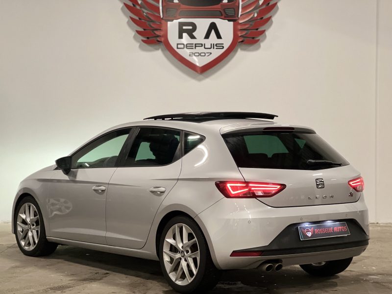 SEAT LEON 2.0 TDI 184CH FR 5 PORTE